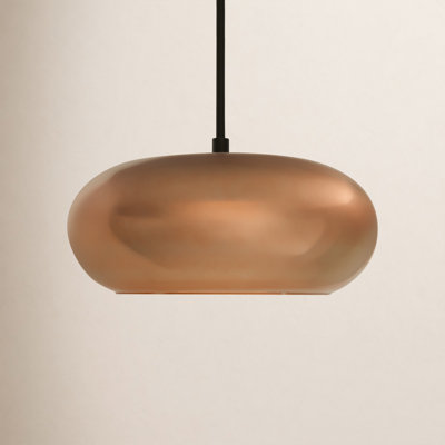 Dimmable LED Single Light Pendant