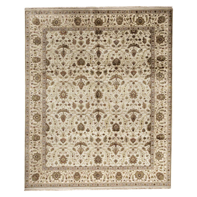 Wool Oriental Area Rug