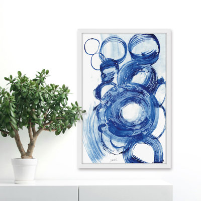 " Blue Circle Study II "
