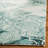 Berman Hand Tufted Wool/Cotton Geometric Rug in Sage Green/Ivory-20945968
