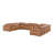 Cognac Genuine Leather est en rupture de stock