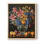 Série FLORAL DCCxxxviii - reproduction encadrée de qualité supérieure - prête à être accrochée - aucun clou requis-1123395190-1123395189