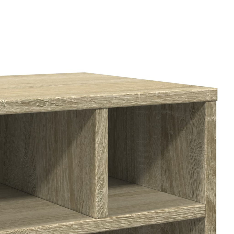 48cm H x 41cm W Printer Stand, Sonoma Oak