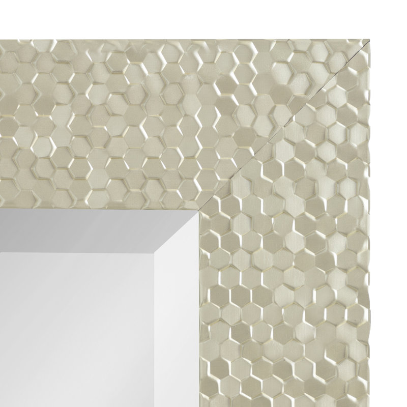 Cédric Mirror, Champagne Gold, 50.25" x 18.25"