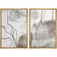 Grunge, aquarelle, paysage, formes abstraites, illustrations, art moderne, décor nordique-101185877-101185879