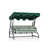 Green/white is out of stock selected