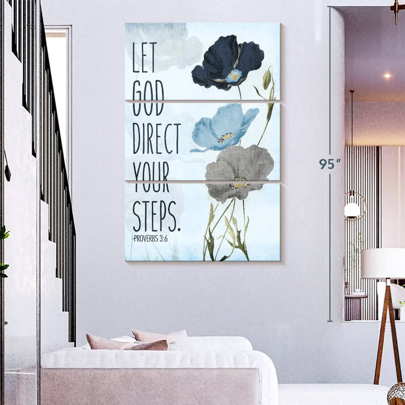 Tergel Let God, 74" H x 48" W