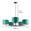 Almarie Chandelier-45208493-45208494