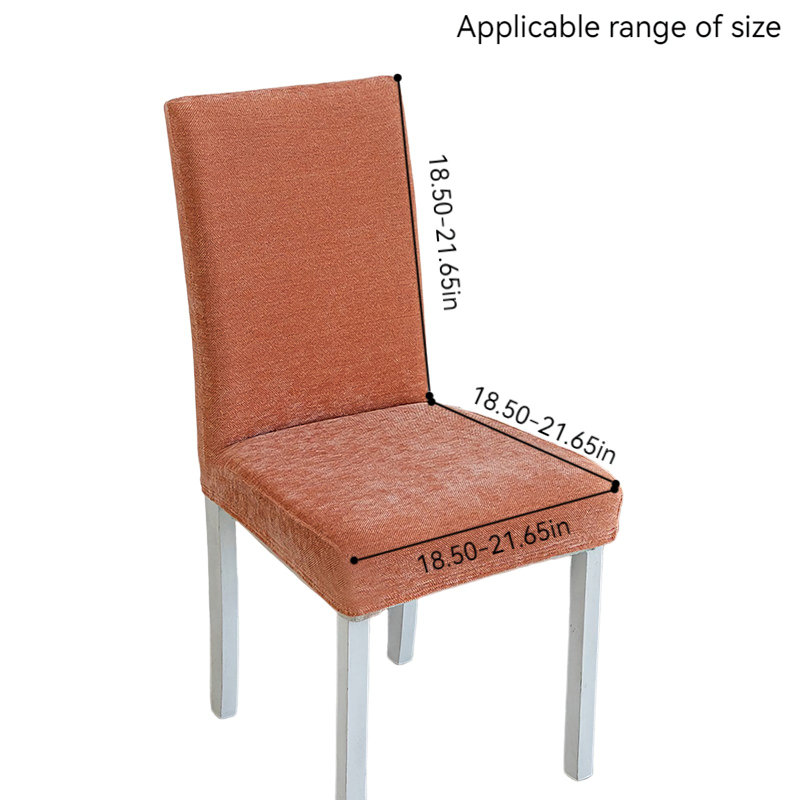 Housse pour chaise de salle à manger