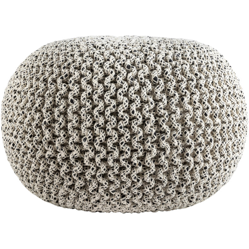 Upholstered Pouf