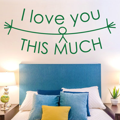Non-Wall Damaging Wall Decal
