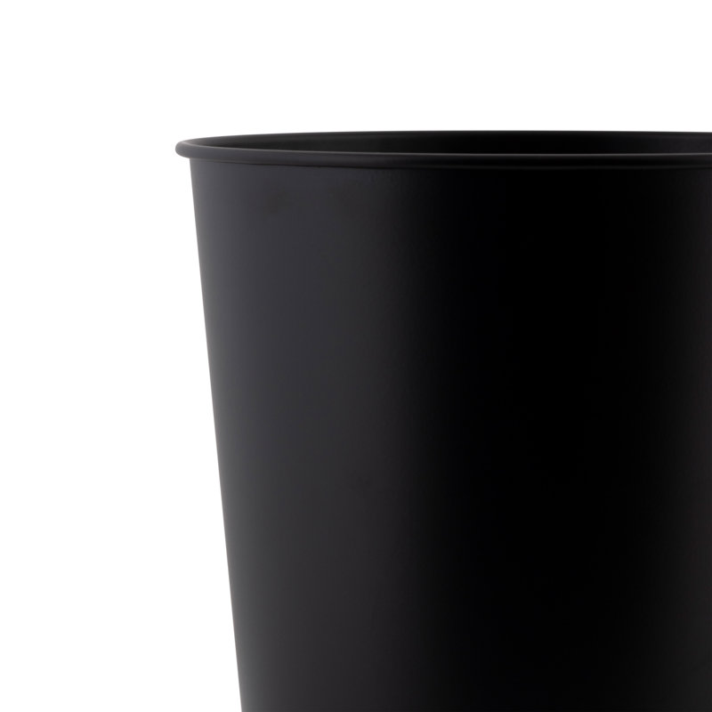 Corbeille pour déchets 5 gallons, Noir