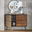 Large buffet 3 tiroirs 41,7 po Schutte