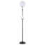 Lampe sur pied à double ampoule sphérique 69 po Leyburn
