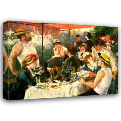 Le déjeuner des canotiers