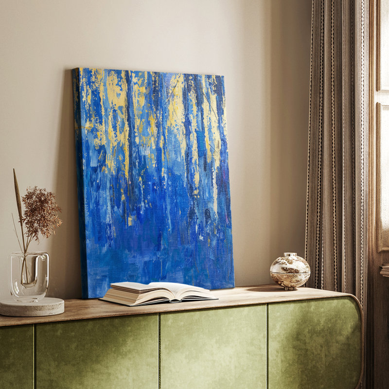 ABSTRACT Series III - Gallery Cavas sur mesure, H 18 po x l 12 po