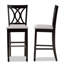 Upholstered Counter Stool with Solid Wood Frame-1377220019-1377220016-1377220014