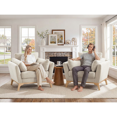 Ljubinko Upholstered Armchair