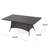 CORSICA RECT DINING TABLE