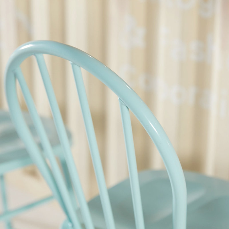 Tabouret de comptoir 25,6 po Mojca, Bleu