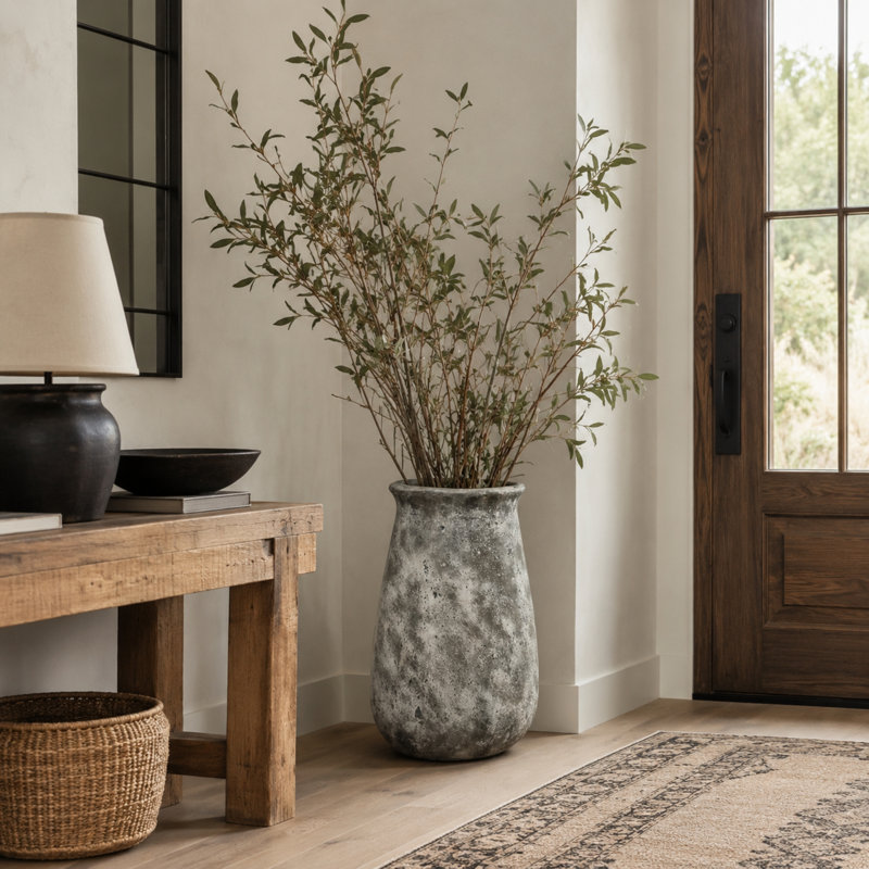 Vase en céramique Aveline