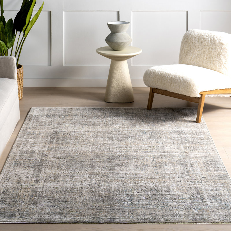 Tapis à franges Kiva, Rectangle 4 pi x 6 pi