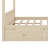 Canopy Bed with Storage Drawers-520123762-520123764