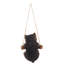 Statue de yorkshire-terrier suspendu