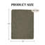 Jeté en laine Peace Nest Chunky Knit-116192685