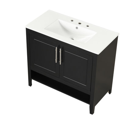 Meuble-lavabo 36 po avec lavabo