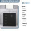 Meuble-lavabo 30 po avec lavabo en céramique-114234800