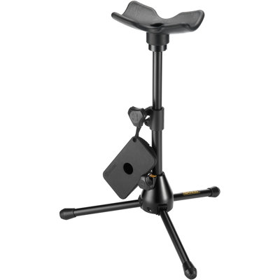 Hercules DS553B Tuba/Euphonium Performance Stand, Black