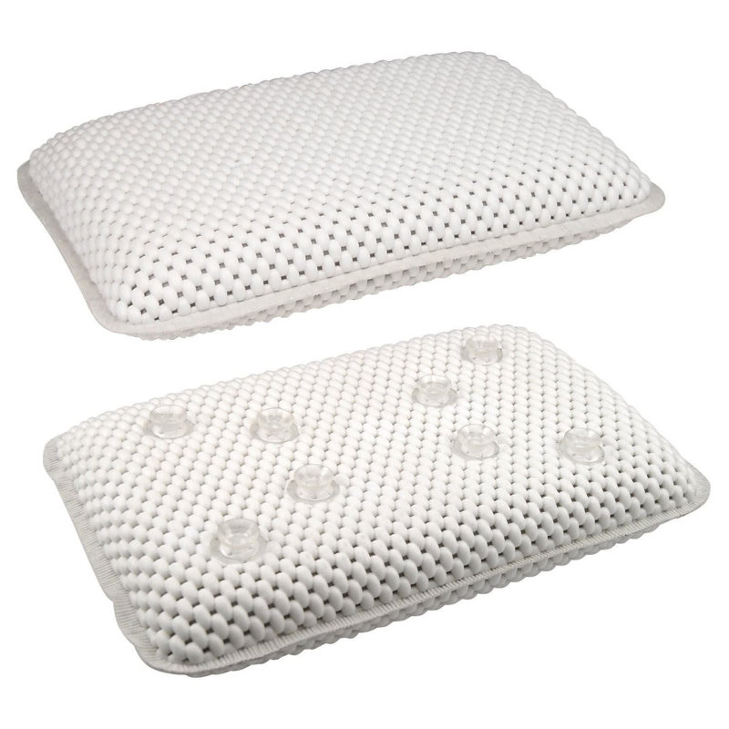 Carrasquillo Suction Bath Pillow