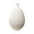 Sawtooth Vase-Rustic White-Med-513213531-417761037