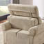 Chaise longue avec appui-tête ajustable et rangement-912475641