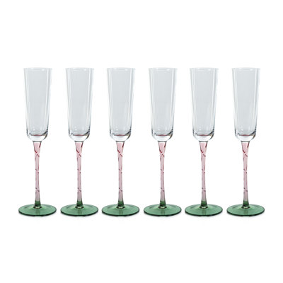 Sachi 6.09 oz. Flute Set