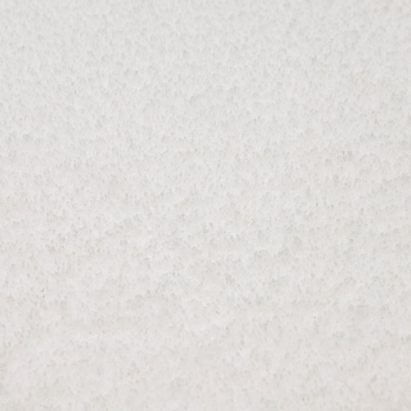 Tapis pour salle de bain Linquist, L 17 po x L 24 po, Blanc éclatant