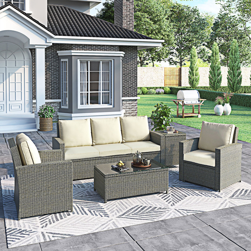 Roncy extérieur, Beige