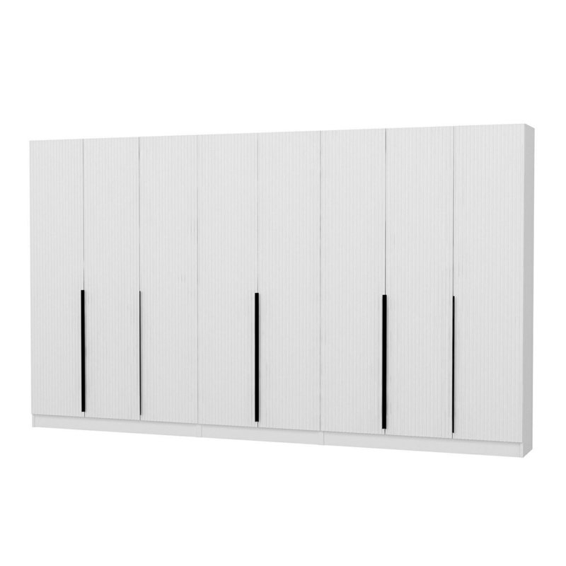 Support de couloir Wessel, Blanc
