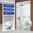 Frameless Dual-Sliding Shower Door, 76×48", 3-color Options, Chrome, Black, Brushed Gold-120145145