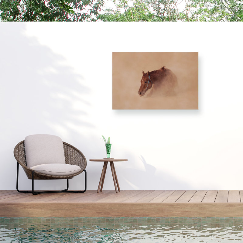 «Joyous on Canvas» par Vishal Sabharwal, reproduction, H 30 po x l 47 po