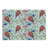 Ambesonne Colourful Cutting Board Large Size Parrots Iris and Roses Multicolor