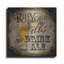  «Ale For The Ills» par Art Licensing Studio, art mural en métal, 36 po x 36 po-1304629814