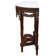 Chateau 34'' Genuine Marble Console Table