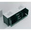 Meuble-lavabo double vert 72 po X P 22 po D, avec plateau en marbre de culture-117978820