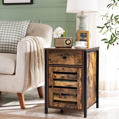 Mickey 40 cm W Bedside Table