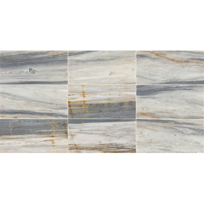 Gamma 12" x 24" Natural Stone Wall and Floor Tile (4 PC per Carton) (8.00 SQFT per Carton)