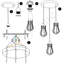 Frisbee 3 - Light Cluster Pendant-26686867-26686866