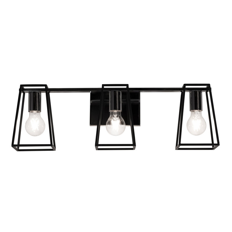 Aubrielle 3 - Light Dimmable Vanity Light