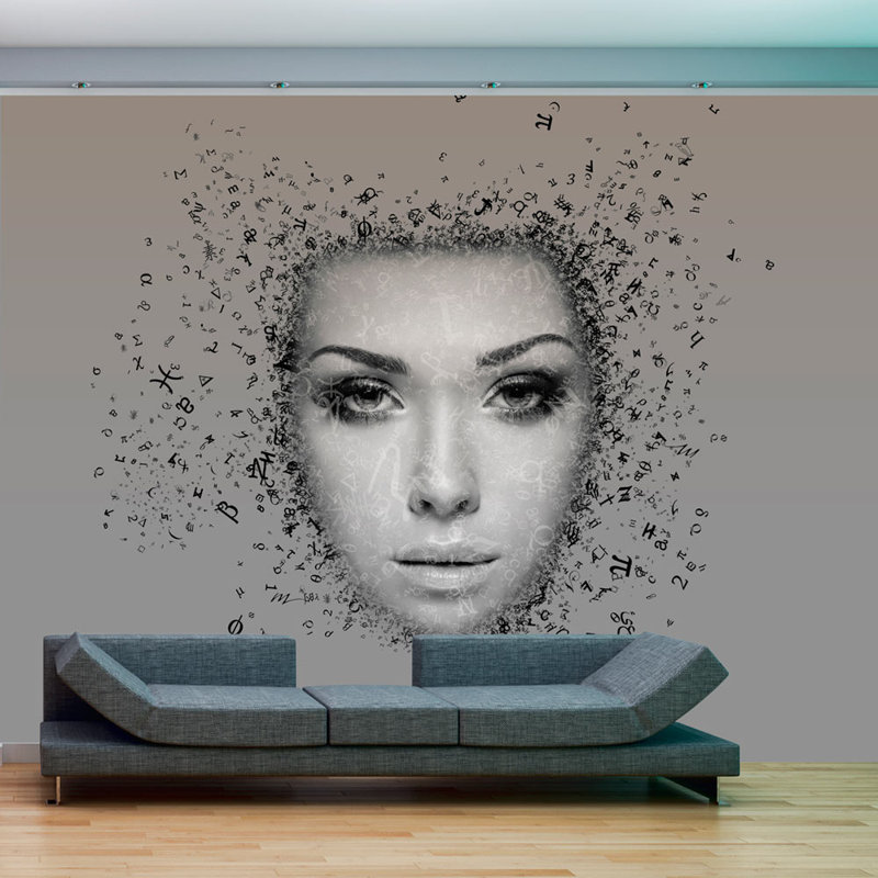 Thought Stream 3.09m x 400cm Wallpaper, 2.31m x 300cm